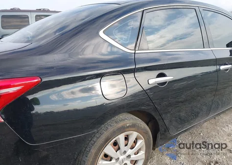 2016 Nissan Sentra Fe+ S/S/Sl/Sr/Sv from USA, damaged, VIN 3N1AB7AP3GY216446